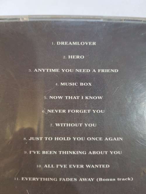 Mariah Carey, Music Box CD