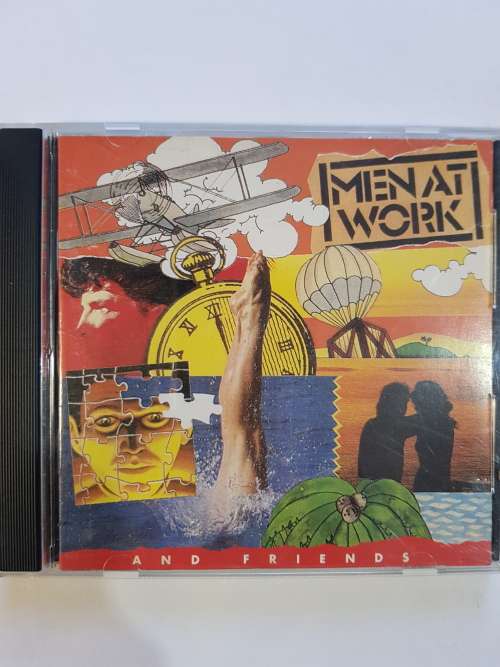 Men At Work And Friends CD