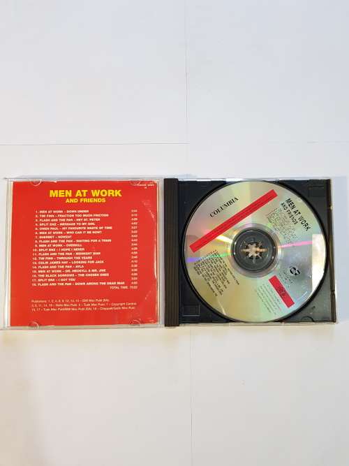 Men At Work And Friends CD