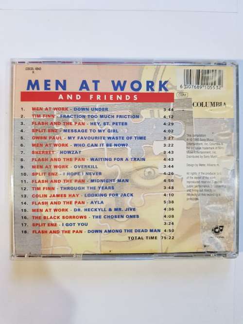 Men At Work And Friends CD