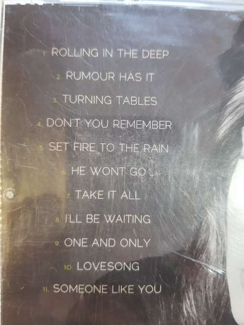 Adele, 21 CD