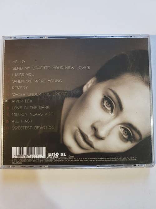 Adele, 25 CD