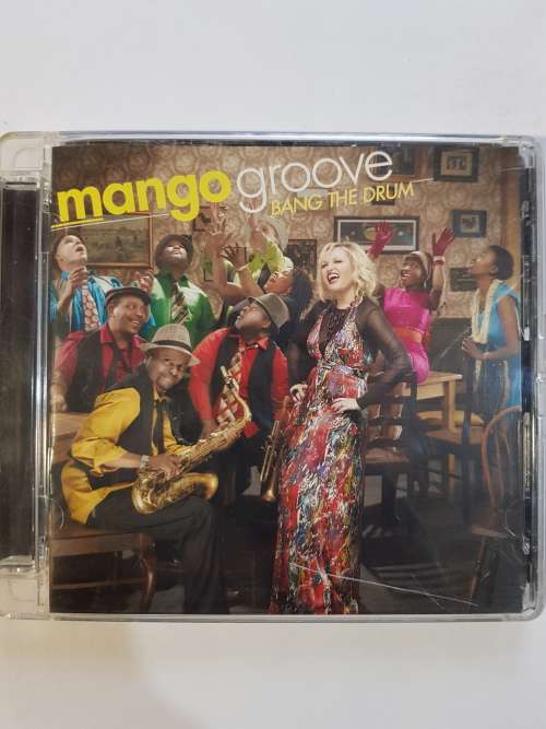 Mango Groove, Bang The Drum CD