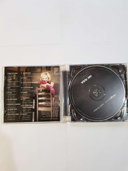 Mango Groove, Bang The Drum CD