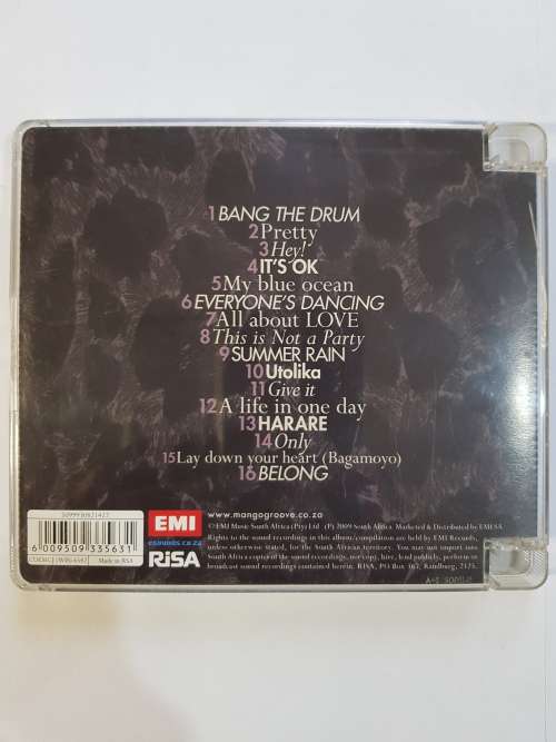Mango Groove, Bang The Drum CD