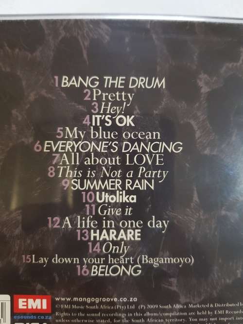 Mango Groove, Bang The Drum CD