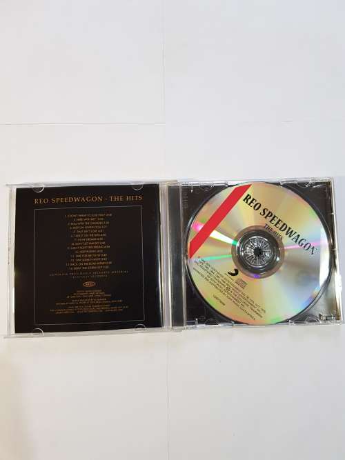 REO Speedwagon, The Hits CD