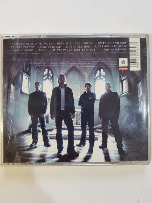 Nickelback, Dark Horse CD