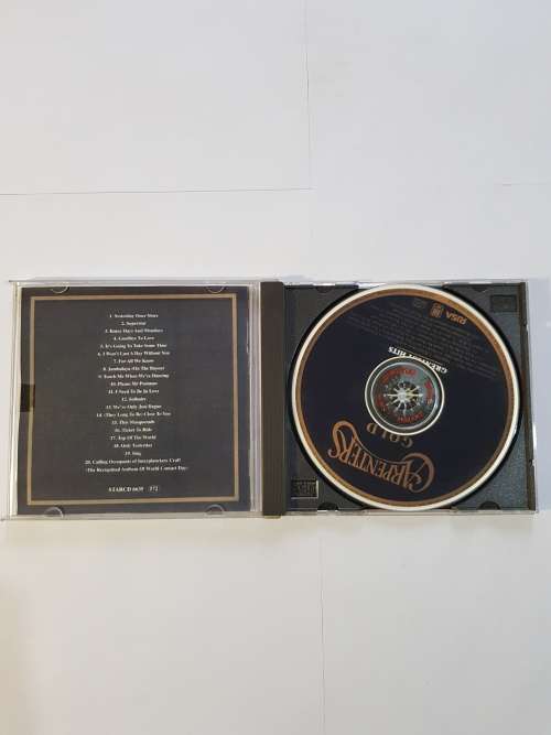 Carpenters, Gold Greatest Hits CD