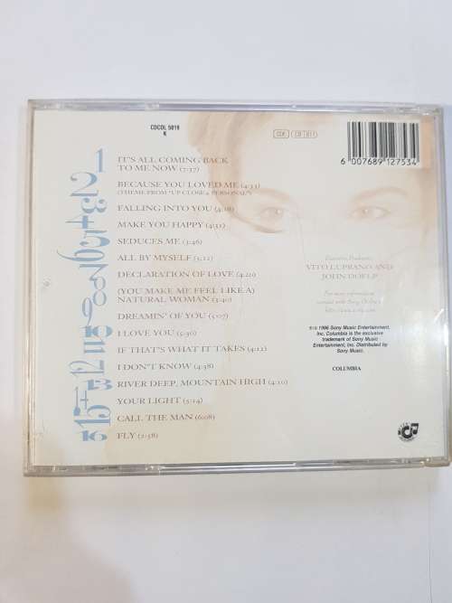Celine Dion, Falling Into You CD