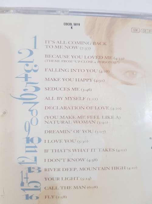 Celine Dion, Falling Into You CD
