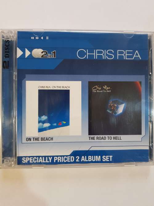 Chris Rea, On The Beach/The Road To Hell, 2 Album Set CD