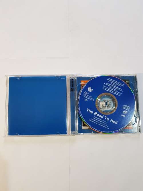 Chris Rea, On The Beach/The Road To Hell, 2 Album Set CD