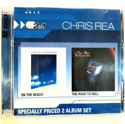 Chris Rea, On The Beach/The Road To Hell, 2 Album Set CD