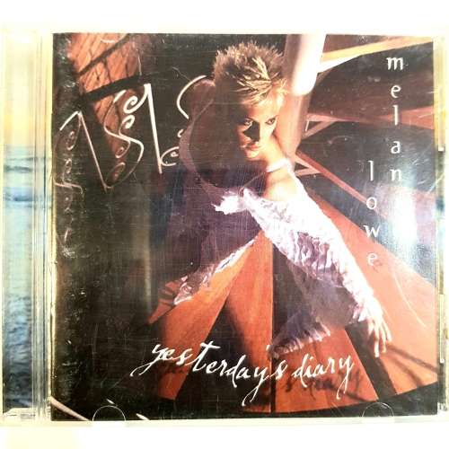Melanie Lowe, Yesterday`s Diary CD, Signed