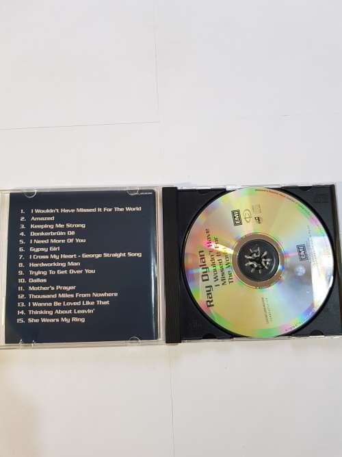 Ray Dylan, I Wouldn`t Have Missed It For The World CD, Signed