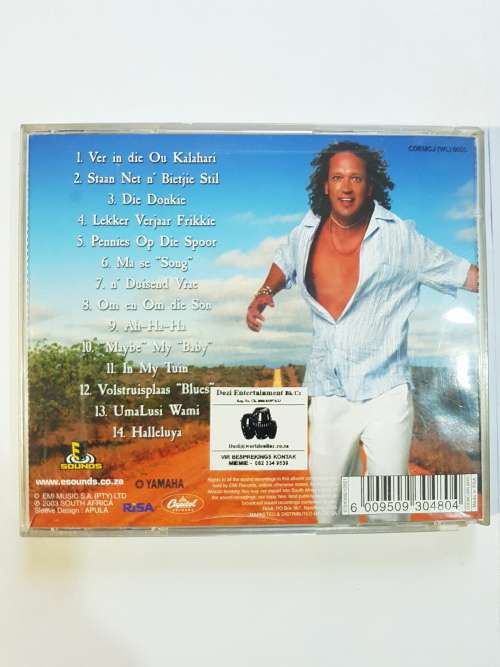 Dozi, Siyaya Ons Gaan CD, Signed