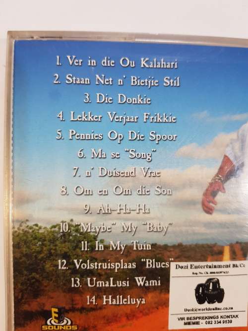 Dozi, Siyaya Ons Gaan CD, Signed