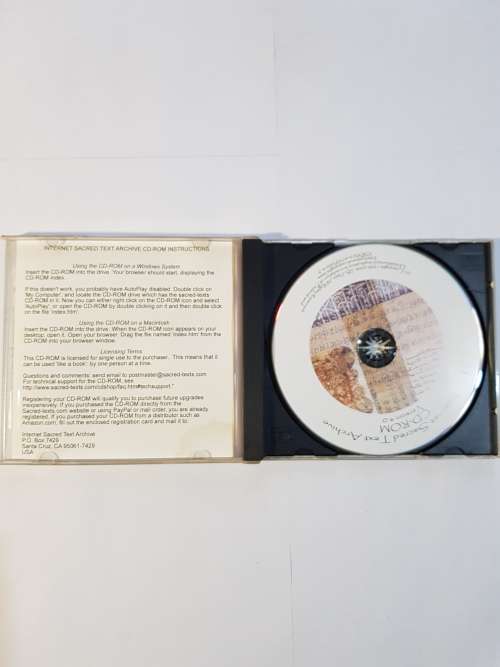 The Internet Sacred Text Archive CD-ROM, Version 4.0, J.B. Hare, 2004