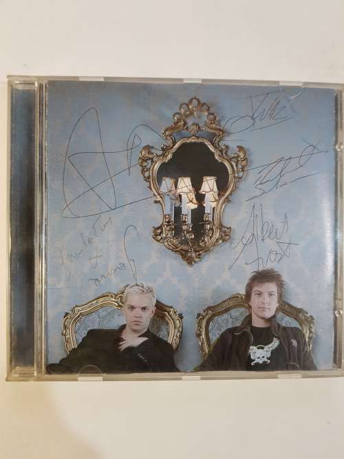 Arno Carstens, Another Universe CD, Signed