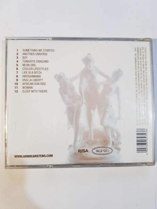 Arno Carstens, Another Universe CD, Signed