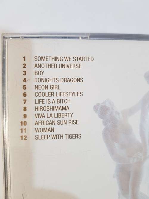 Arno Carstens, Another Universe CD, Signed