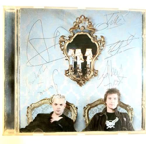 Arno Carstens, Another Universe CD, Signed