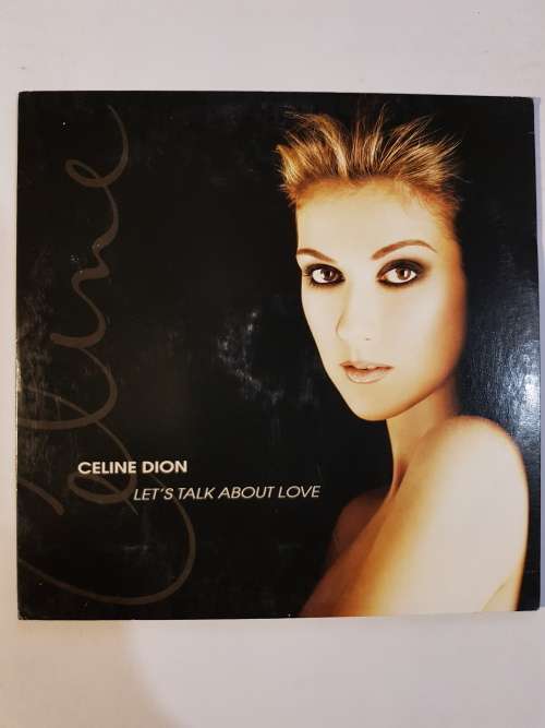 Celine Dion, Let`s Talk About Love CD, Europe