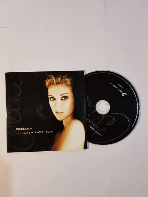 Celine Dion, Let`s Talk About Love CD, Europe