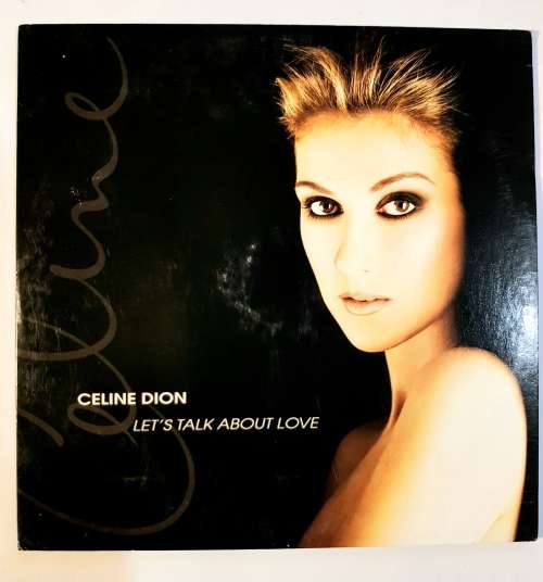 Celine Dion, Let`s Talk About Love CD, Europe