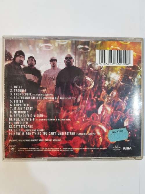 Cypress Hill, Stoned Raiders CD