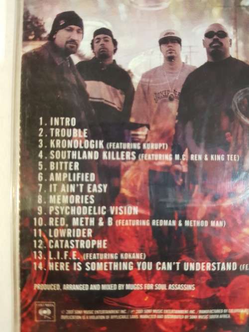 Cypress Hill, Stoned Raiders CD