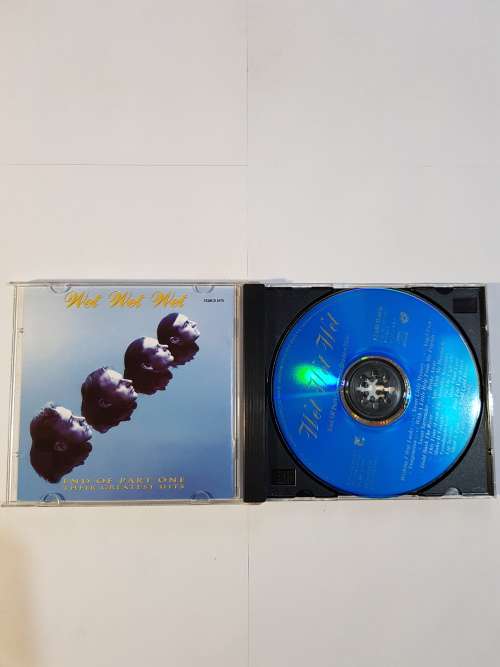 Wet Wet Wet, End Of Part One, Their Greatest Hits CD