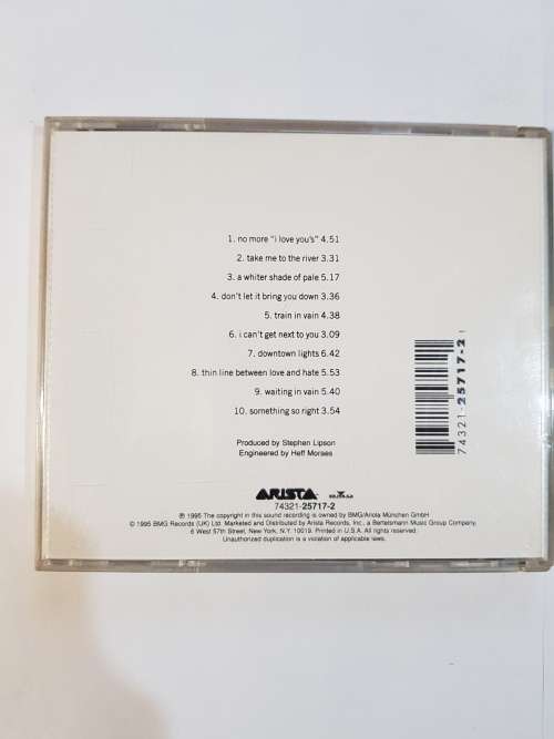 Annie Lennox, Medusa CD, US
