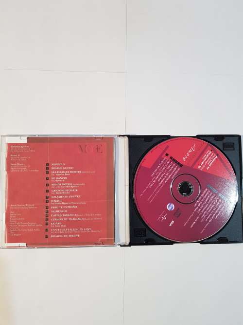Andrea Bocelli, Amore CD
