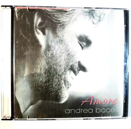 Andrea Bocelli, Amore CD
