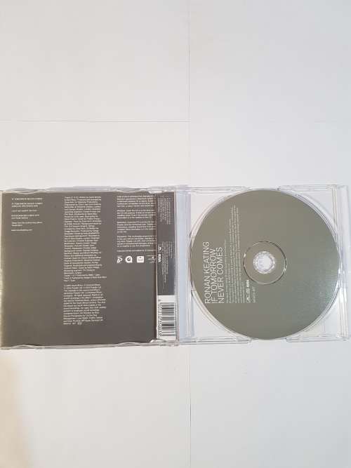 Ronan Keating, If Tomorrow Never Comes, CD Single
