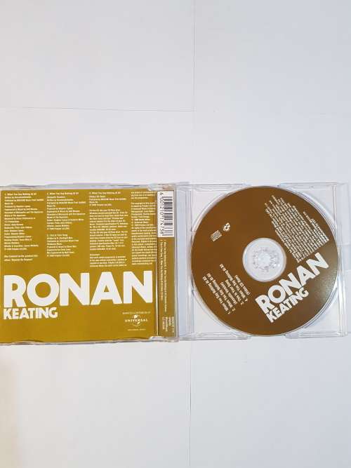 Ronan Keating, When You Say Nothing At All, CD Single