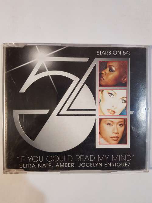 Stars on 54: If You Could Read My Mind, CD Single