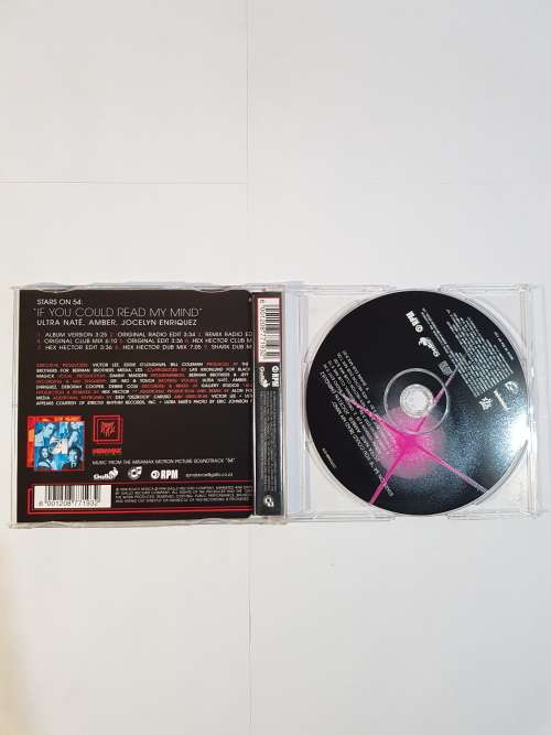Stars on 54: If You Could Read My Mind, CD Single