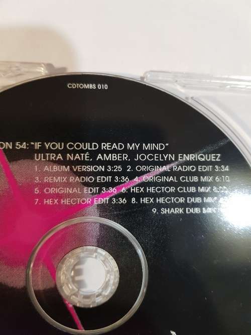 Stars on 54: If You Could Read My Mind, CD Single