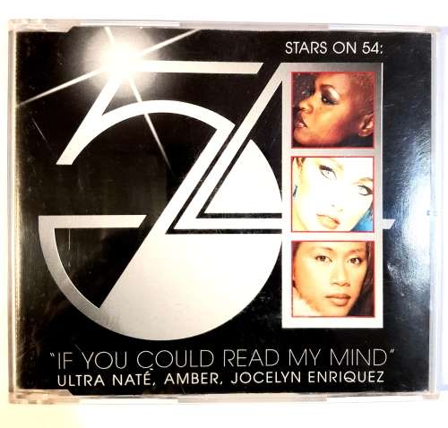 Stars on 54: If You Could Read My Mind, CD Single