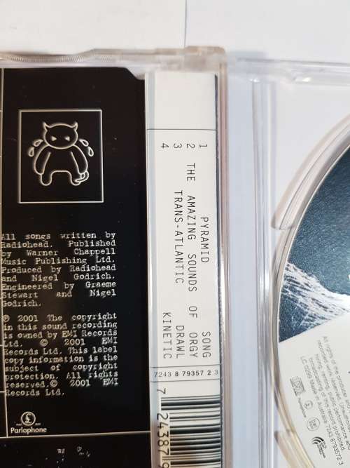 Radiohead, Pyramid Song, CD Single