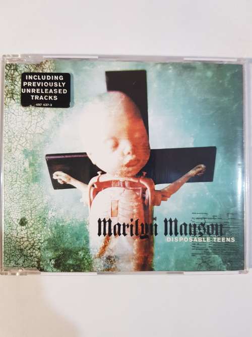 Marilyn Manson, Disposable Teens, CD Single