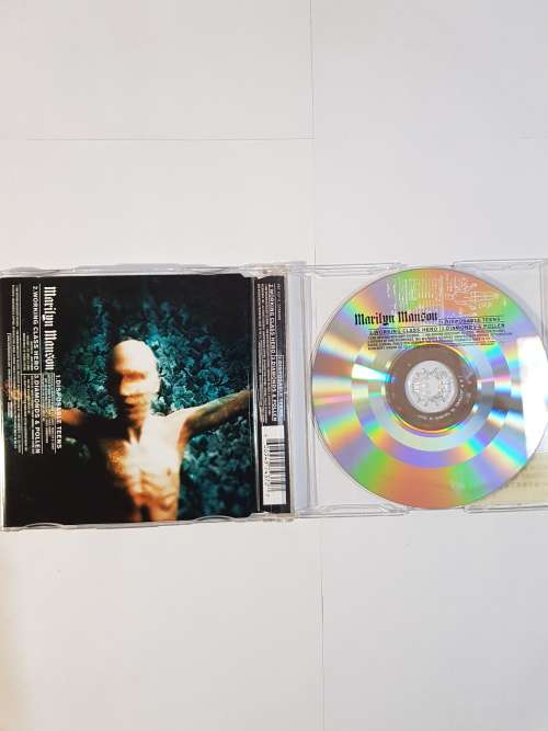 Marilyn Manson, Disposable Teens, CD Single