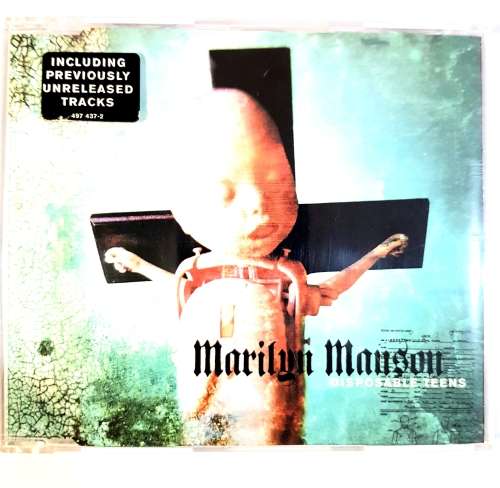 Marilyn Manson, Disposable Teens, CD Single