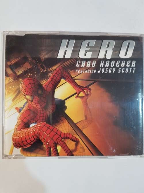 Chad Kroeser featuring Josey Scott, Hero, CD Single