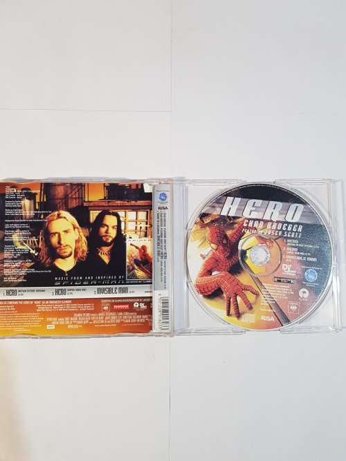 Chad Kroeser featuring Josey Scott, Hero, CD Single