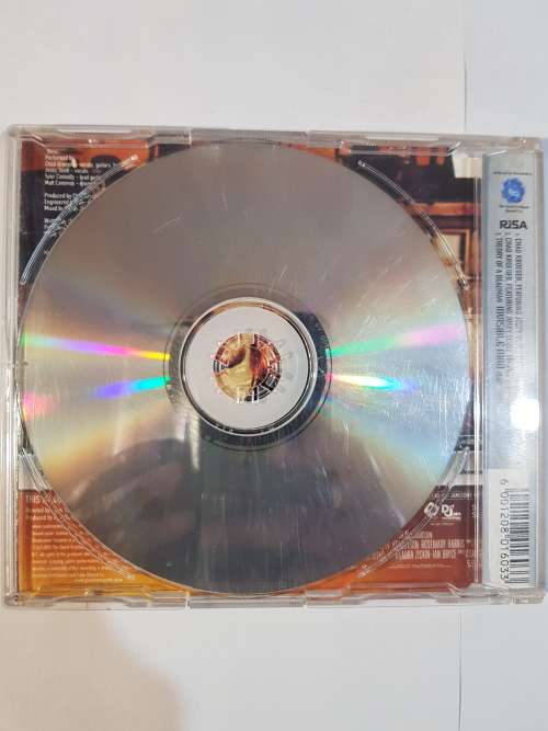 Chad Kroeser featuring Josey Scott, Hero, CD Single