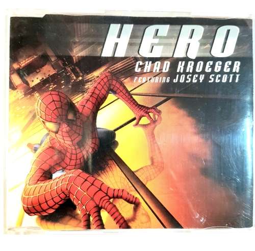 Chad Kroeser featuring Josey Scott, Hero, CD Single